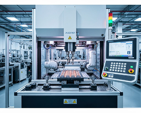 Heat Staking Machine for Plastic Parts